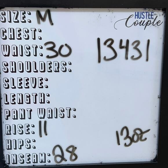 BYE Womens Size M Pants Plaid Floral Applique Stretch Brown Made in Italy - Picture 12 of 12